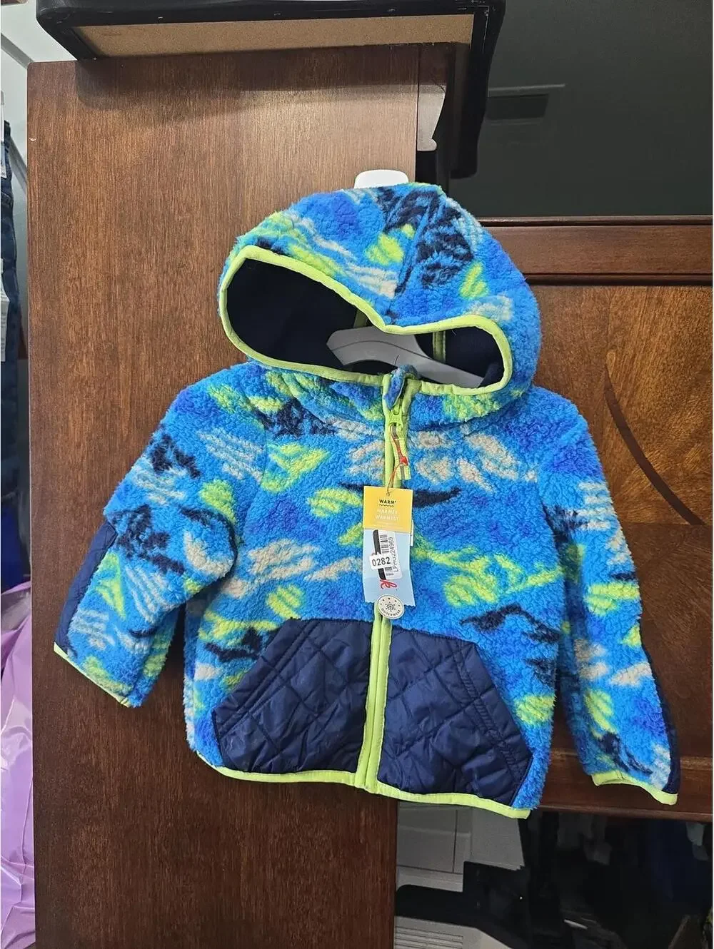 12m brand new coat from target item 282